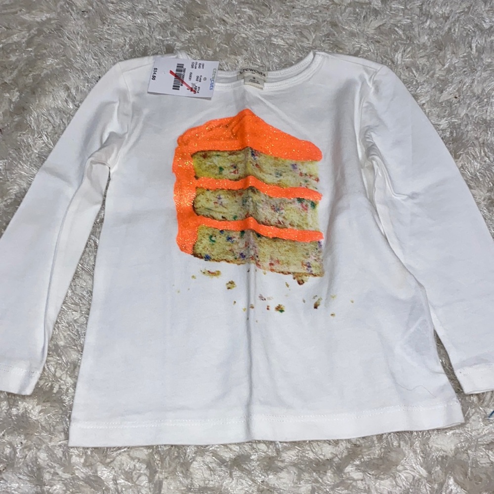 J. Crew (Crewcuts) Birthday Cake Shirt